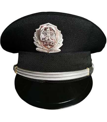 Amazon.co.jp: イギリス 警察 警官 帽子 カストディアンヘルメット